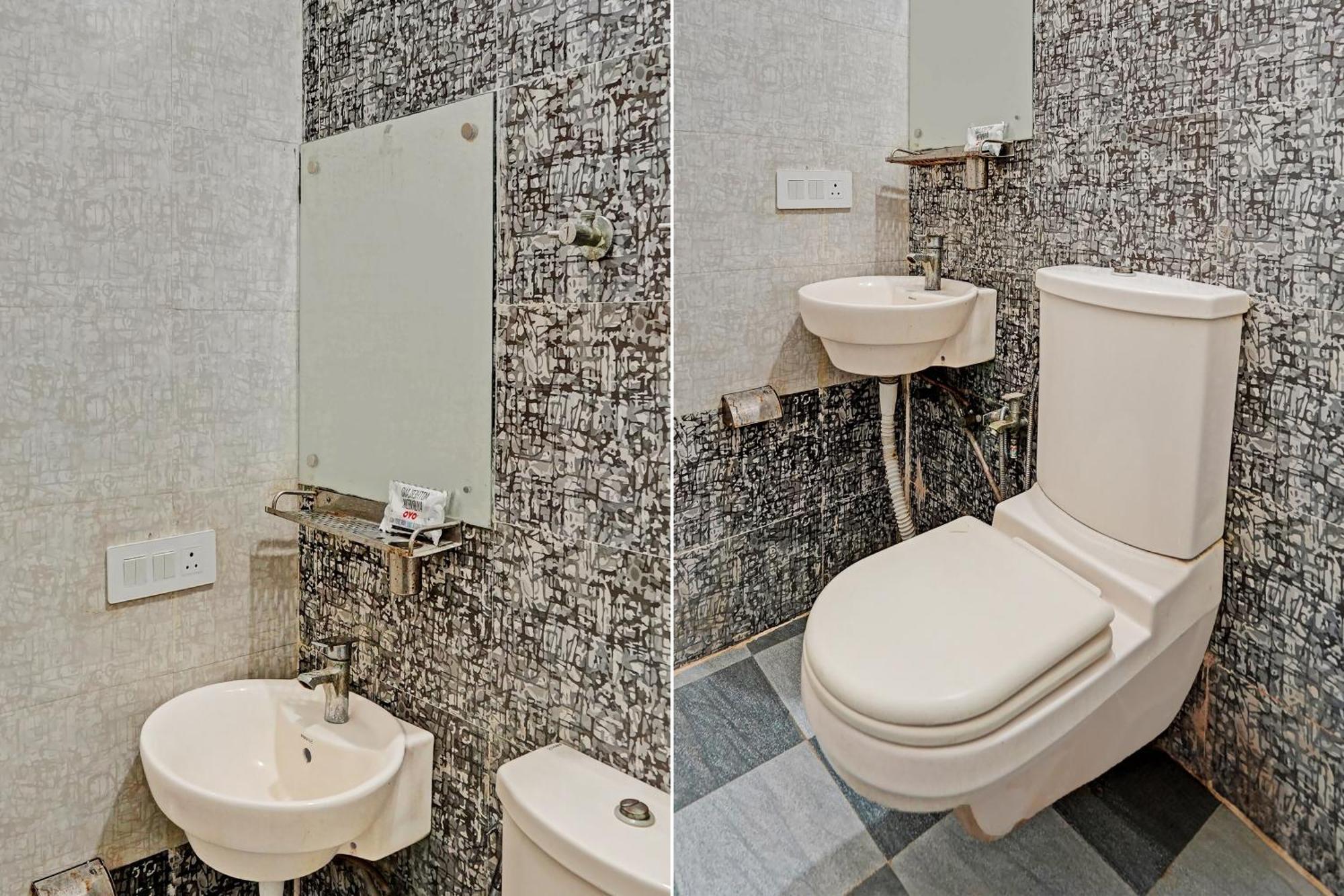 Hotel O Greno House Near Pvr Ansal Plaza Greater Noida Luaran gambar
